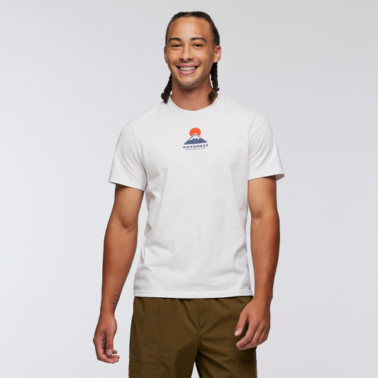 Cotopaxi Mountain T-Shirt - Men's - White - US 3424