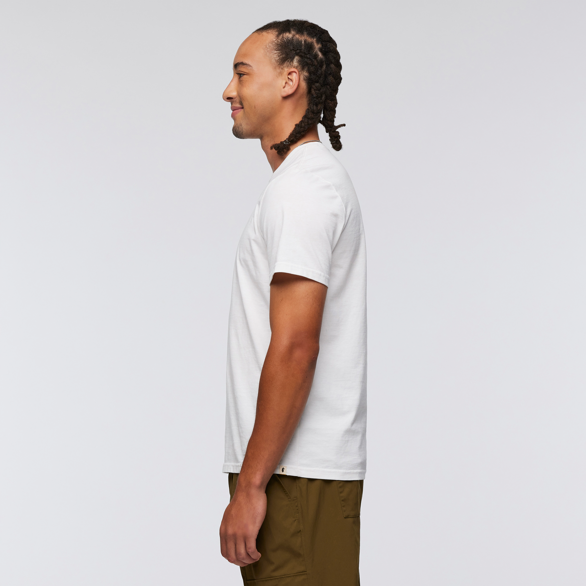 Cotopaxi Mountain T-Shirt - Men's - White - US 3424