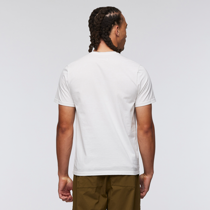 Cotopaxi Mountain T-Shirt - Men's - White - US 3424