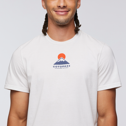 Cotopaxi Mountain T-Shirt - Men's - White - US 3424