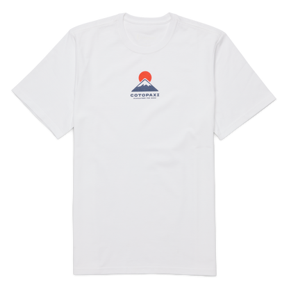 Cotopaxi Mountain T-Shirt - Men's - White - US 3424