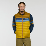 Fuego Down Vest - Men's - Bronze/Gold - US 2724