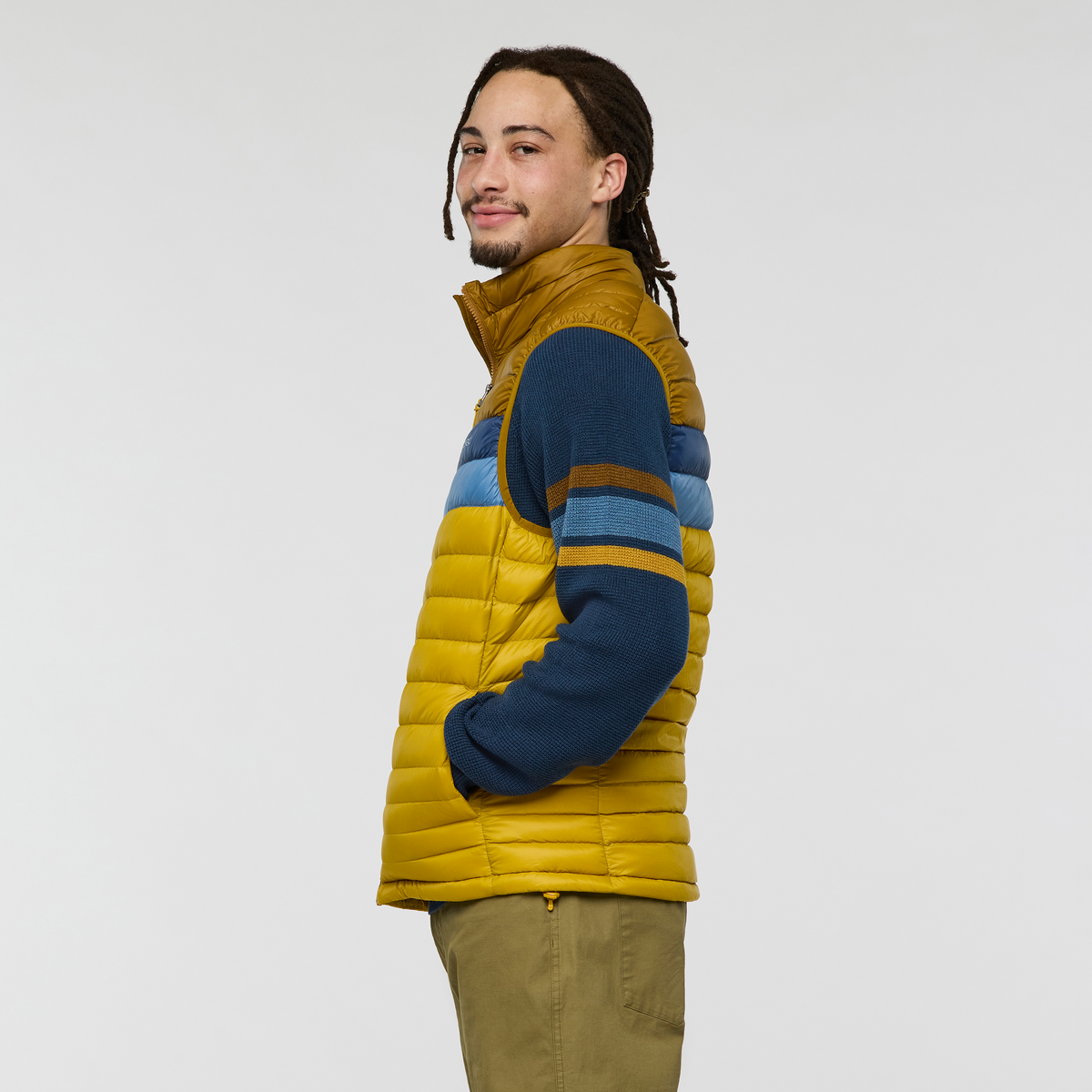 Fuego Down Vest - Men's - Bronze/Gold - US 2724