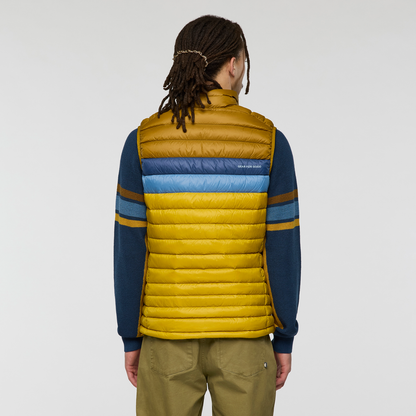 Fuego Down Vest - Men's - Bronze/Gold - US 2724
