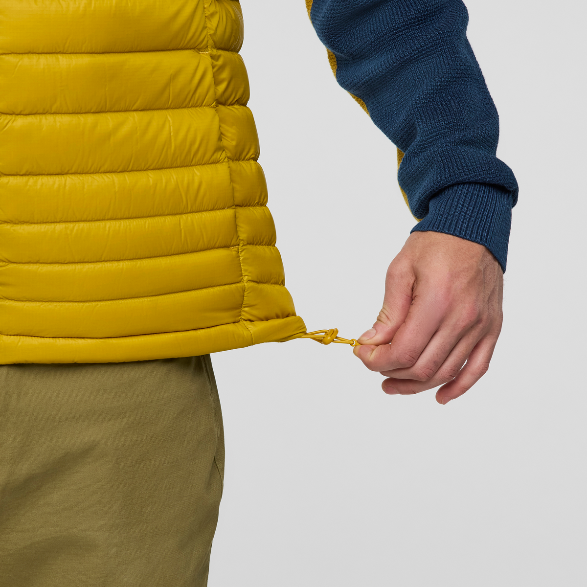 Fuego Down Vest - Men's - Bronze/Gold - US 2724