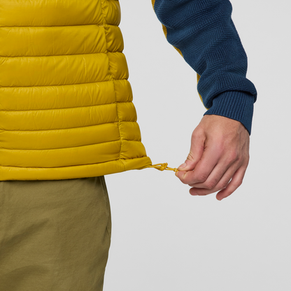 Fuego Down Vest - Men's - Bronze/Gold - US 2724