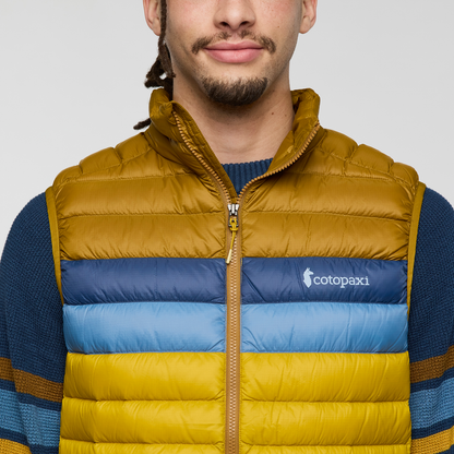 Fuego Down Vest - Men's - Bronze/Gold - US 2724