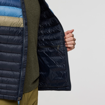Fuego Down Vest - Men's - Carbon Stripes - US 2072