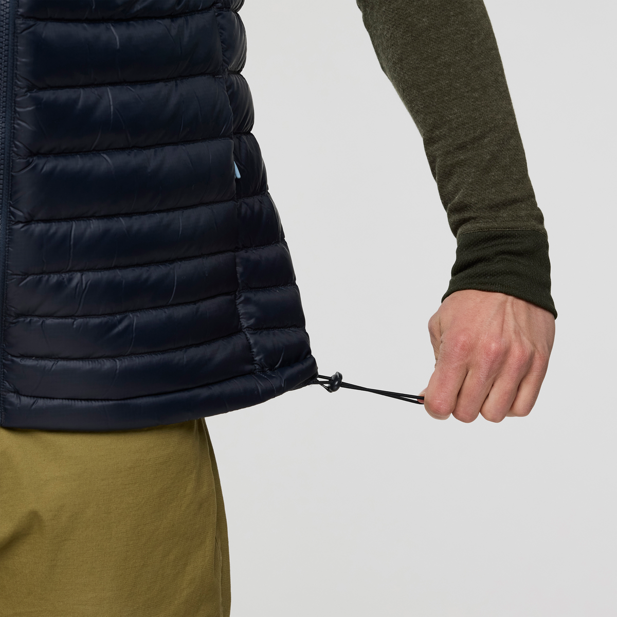 Fuego Down Vest - Men's - Carbon Stripes - US 2072