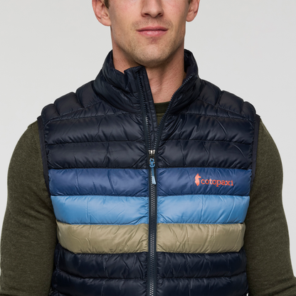 Fuego Down Vest - Men's - Carbon Stripes - US 2072