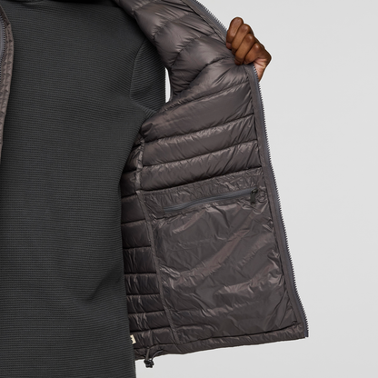 Fuego Down Vest - Men's - Cinder Stripes - US 5347