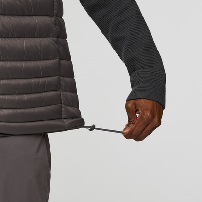Fuego Down Vest - Men's - Cinder Stripes - US 5347
