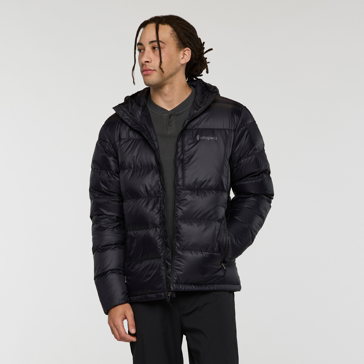 Fuego Max Down Hooded Jacket - Men's - Cotopaxi Black - US 2158
