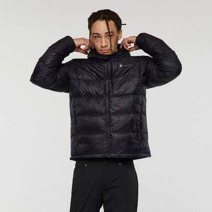 Fuego Max Down Hooded Jacket - Men's - Cotopaxi Black - US 2158