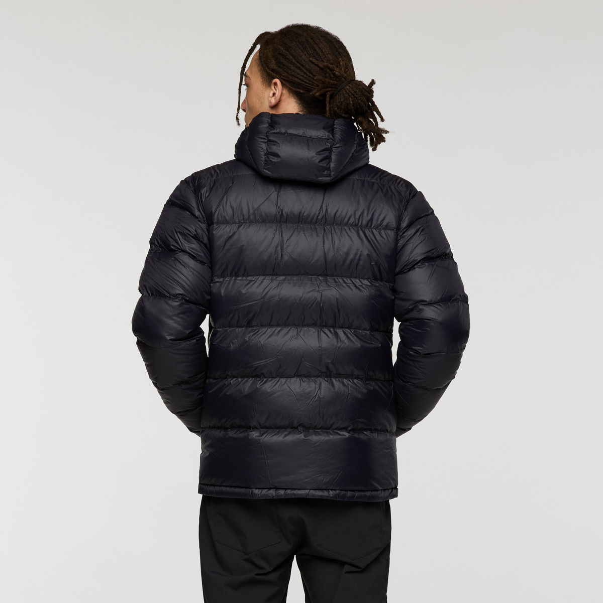 Fuego Max Down Hooded Jacket - Men's - Cotopaxi Black - US 2158