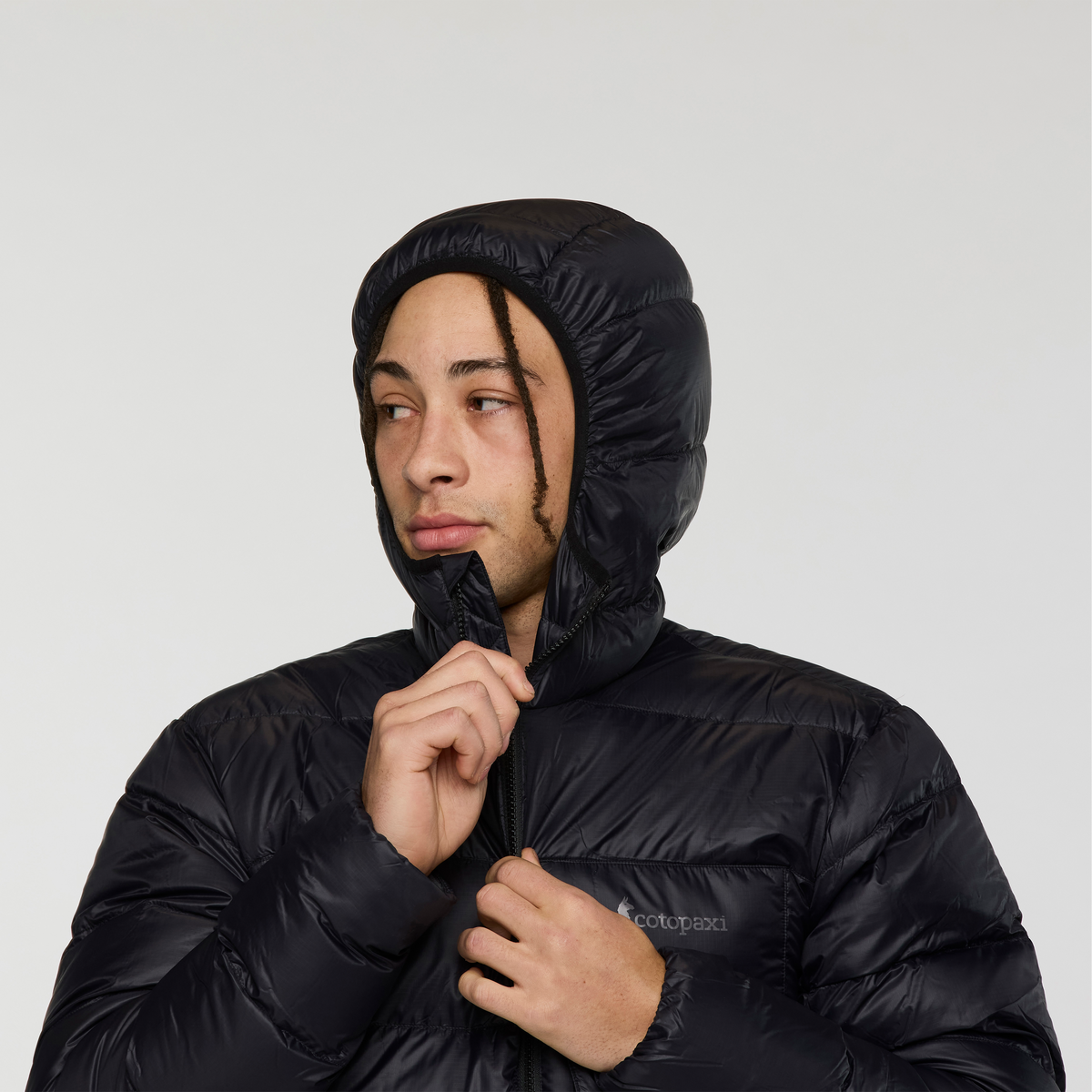 Fuego Max Down Hooded Jacket - Men's - Cotopaxi Black - US 2158