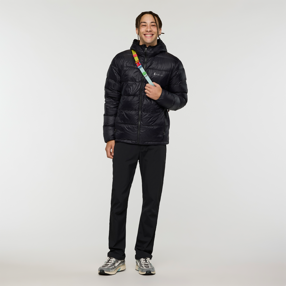 Fuego Max Down Hooded Jacket - Men's - Cotopaxi Black - US 2158