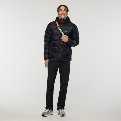 Fuego Max Down Hooded Jacket - Men's - Cotopaxi Black - US 2158