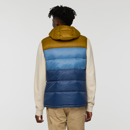 Fuego Max Down Vest - Men's - Bronze/Deep Sea - US 9185