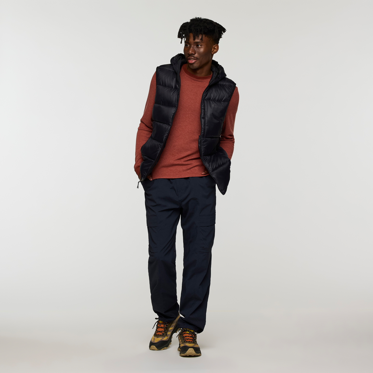 Fuego Max Down Vest - Men's - Cotopaxi Black - US 7751