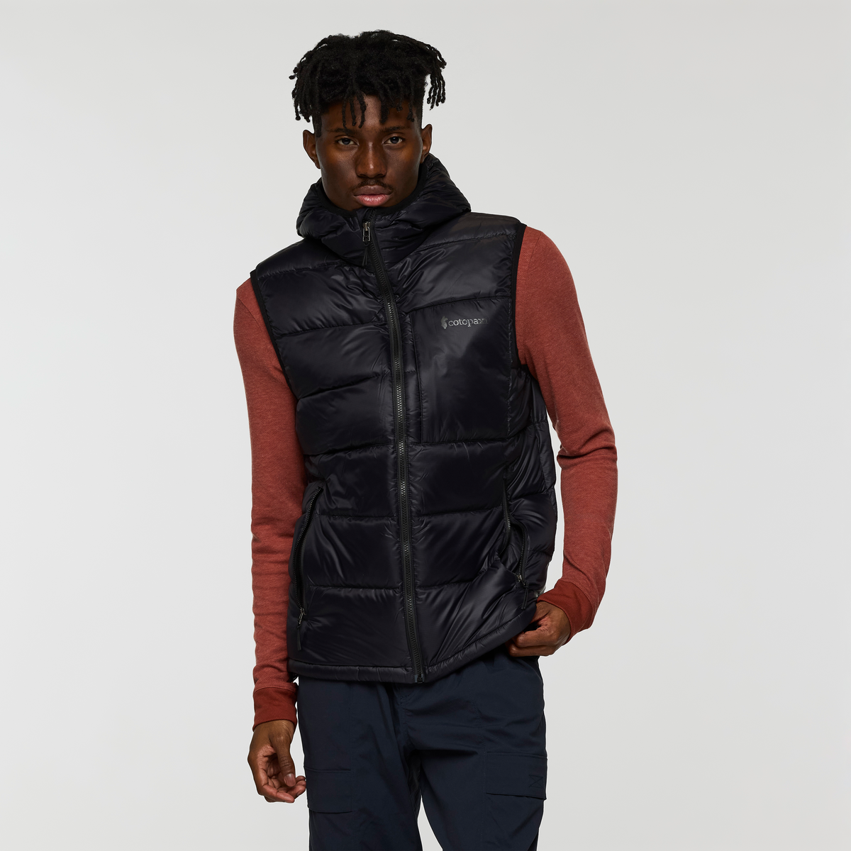 Fuego Max Down Vest - Men's - Cotopaxi Black - US 7751