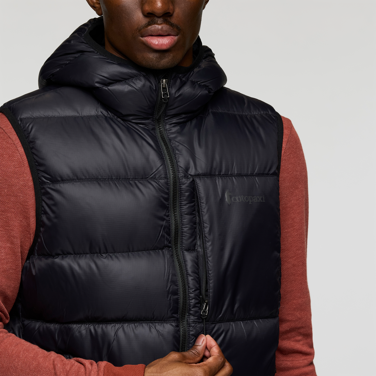 Fuego Max Down Vest - Men's - Cotopaxi Black - US 7751