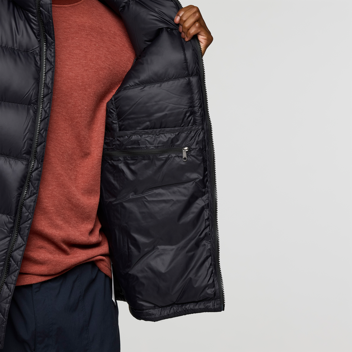 Fuego Max Down Vest - Men's - Cotopaxi Black - US 7751