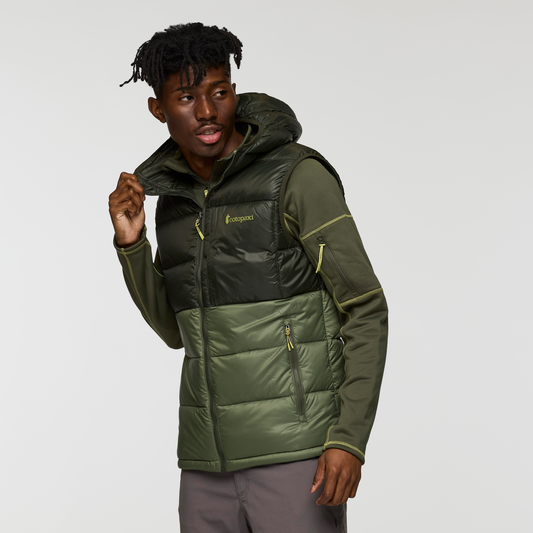 Fuego Max Down Vest - Men's - Woods/Fatigue - US 4098