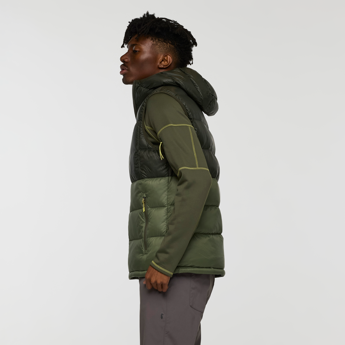 Fuego Max Down Vest - Men's - Woods/Fatigue - US 4098
