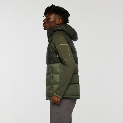Fuego Max Down Vest - Men's - Woods/Fatigue - US 4098