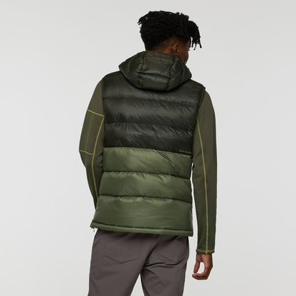 Fuego Max Down Vest - Men's - Woods/Fatigue - US 4098