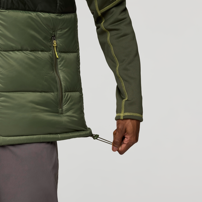 Fuego Max Down Vest - Men's - Woods/Fatigue - US 4098