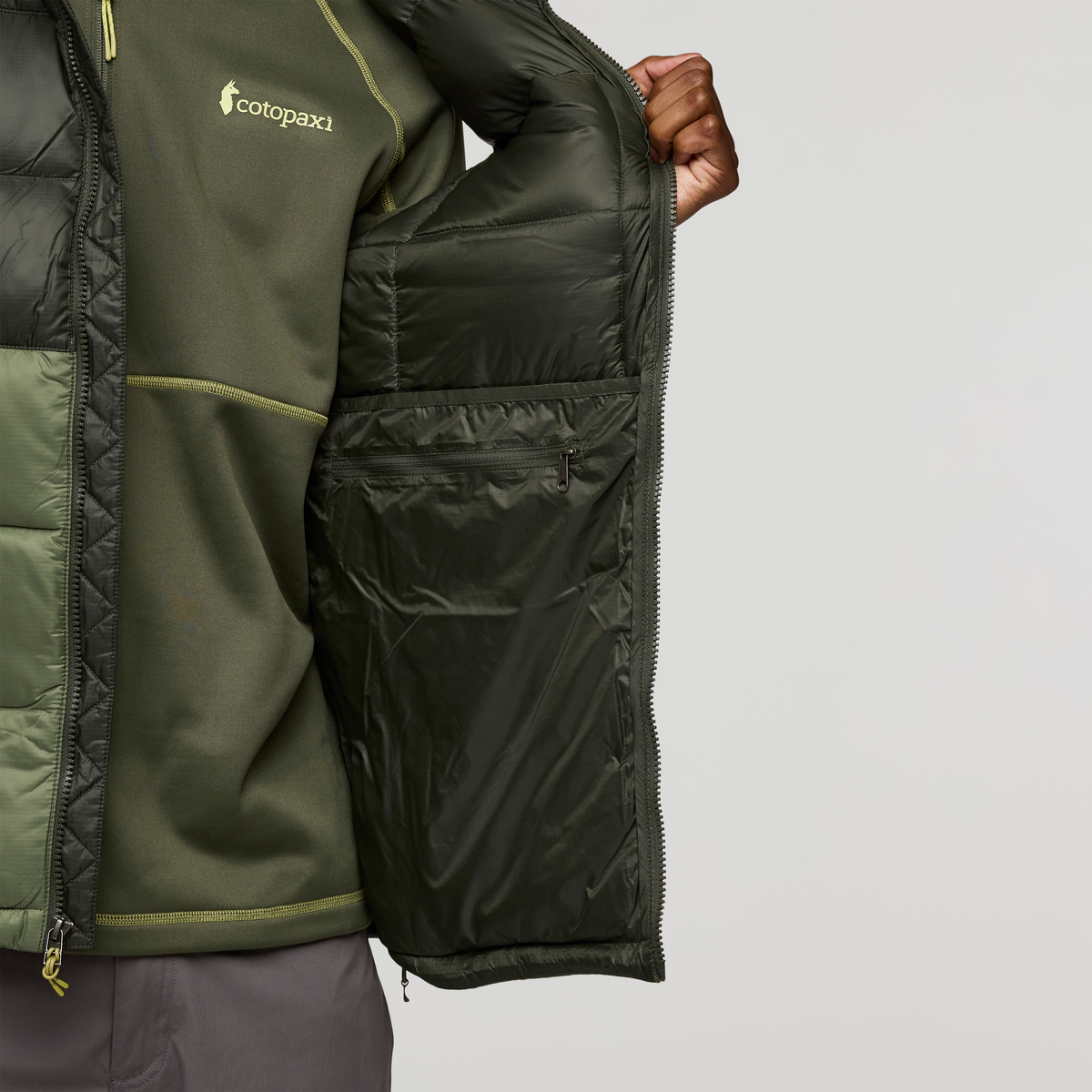 Fuego Max Down Vest - Men's - Woods/Fatigue - US 4098