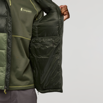 Fuego Max Down Vest - Men's - Woods/Fatigue - US 4098