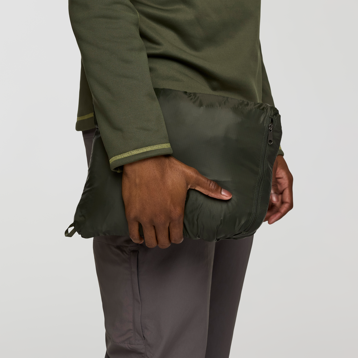 Fuego Max Down Vest - Men's - Woods/Fatigue - US 4098