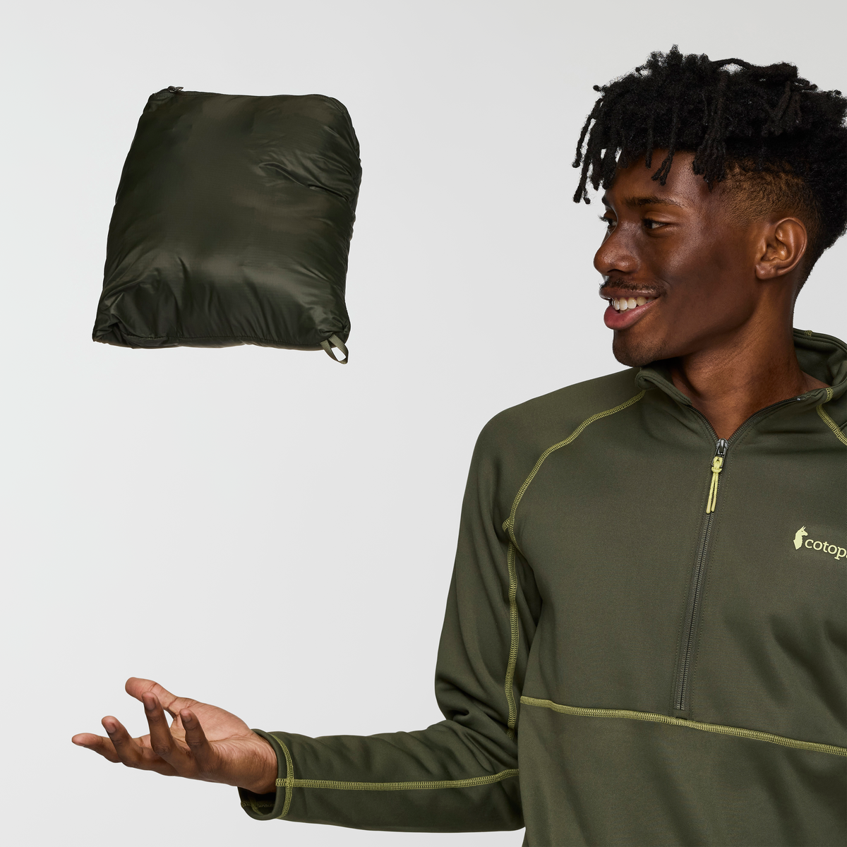 Fuego Max Down Vest - Men's - Woods/Fatigue - US 4098