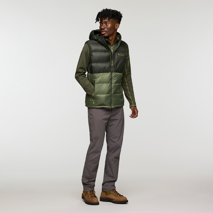 Fuego Max Down Vest - Men's - Woods/Fatigue - US 4098