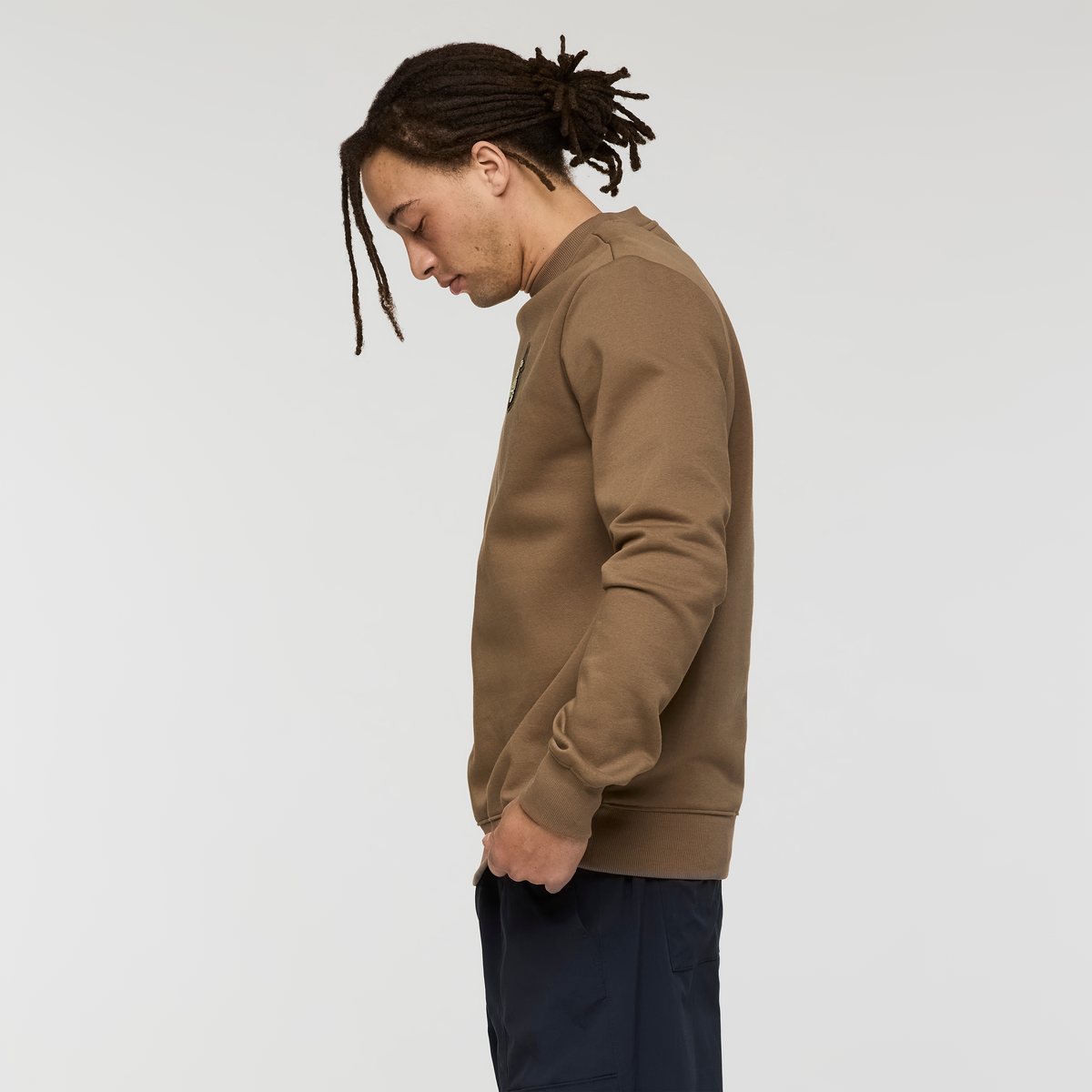 Lava Llama Crew Sweatshirt - Men's - Dune - US 8269