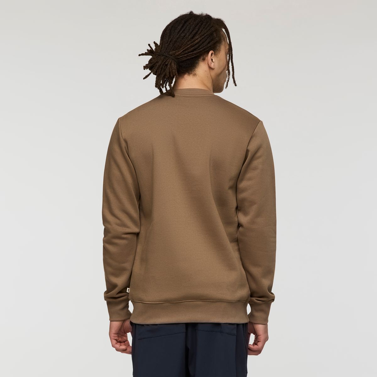 Lava Llama Crew Sweatshirt - Men's - Dune - US 8269