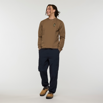 Lava Llama Crew Sweatshirt - Men's - Dune - US 8269