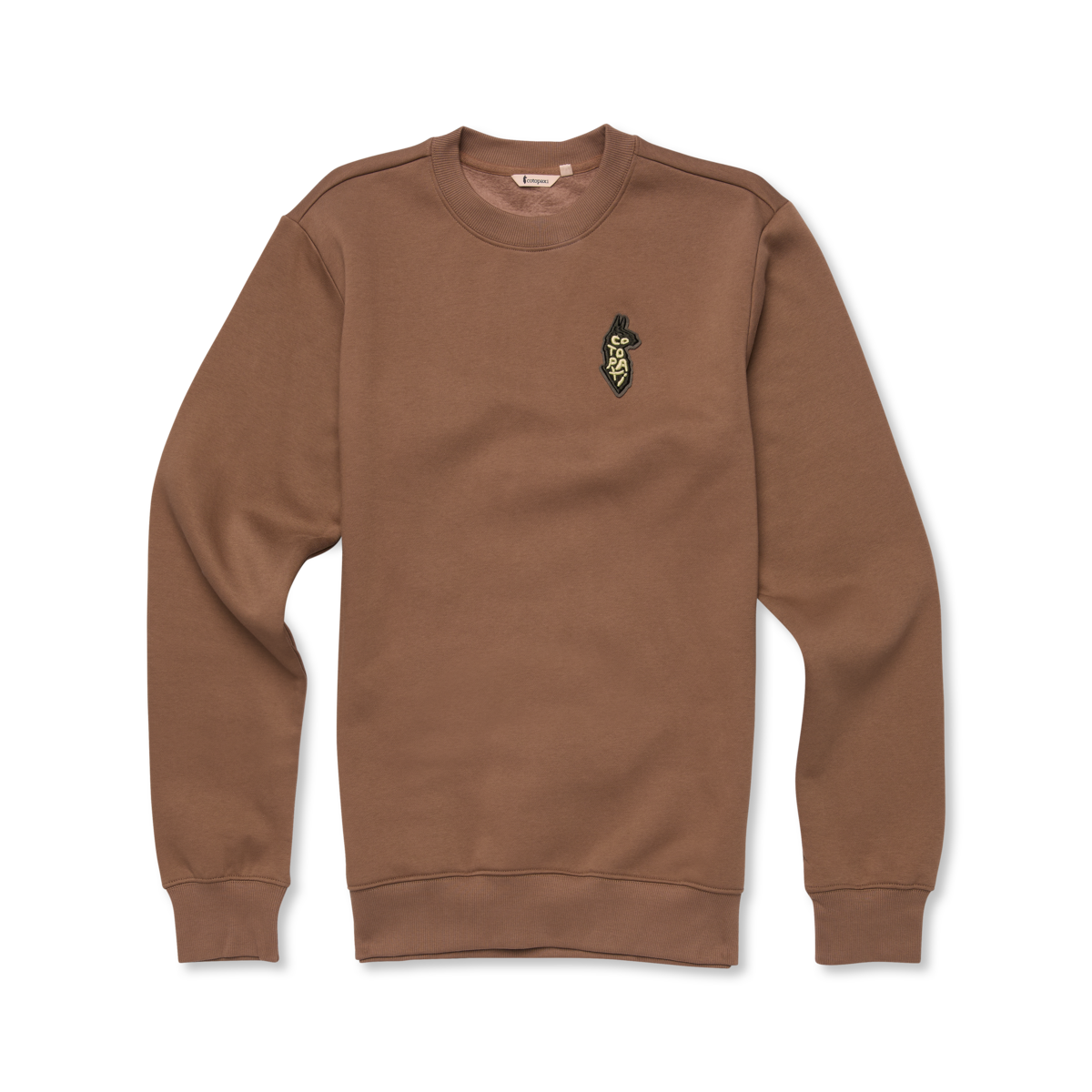 Lava Llama Crew Sweatshirt - Men's - Dune - US 8269