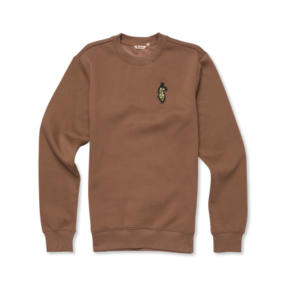 Lava Llama Crew Sweatshirt - Men's - Dune - US 8269