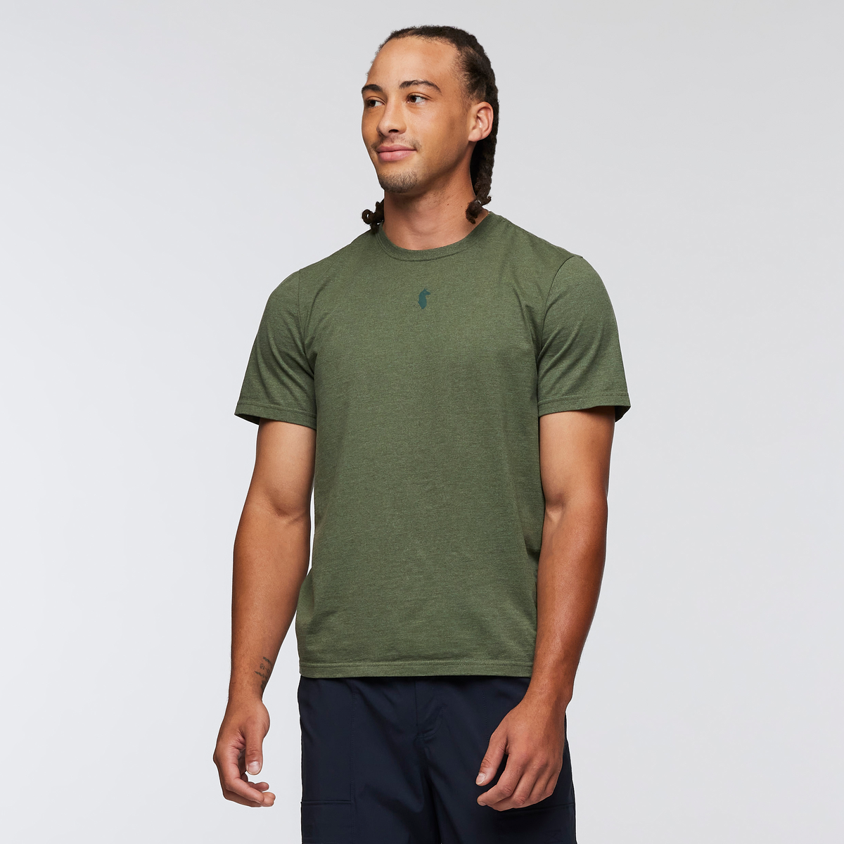 Llama Icon T-Shirt - Men's - Fatigue - US 2787