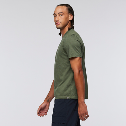 Llama Icon T-Shirt - Men's - Fatigue - US 2787