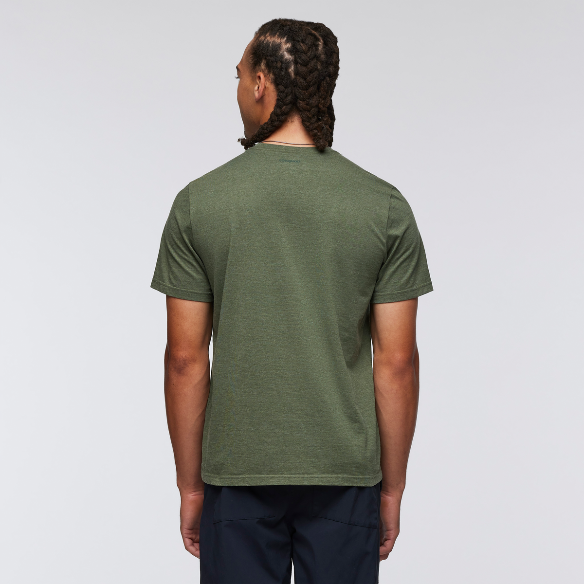 Llama Icon T-Shirt - Men's - Fatigue - US 2787