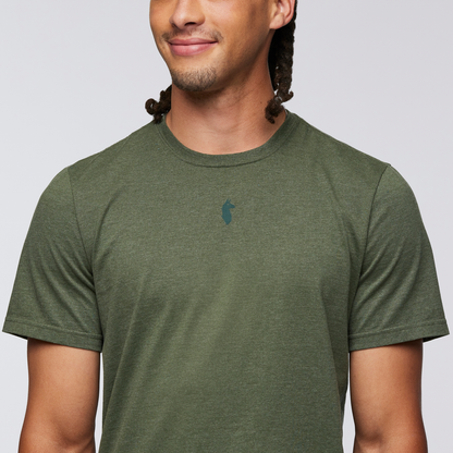 Llama Icon T-Shirt - Men's - Fatigue - US 2787