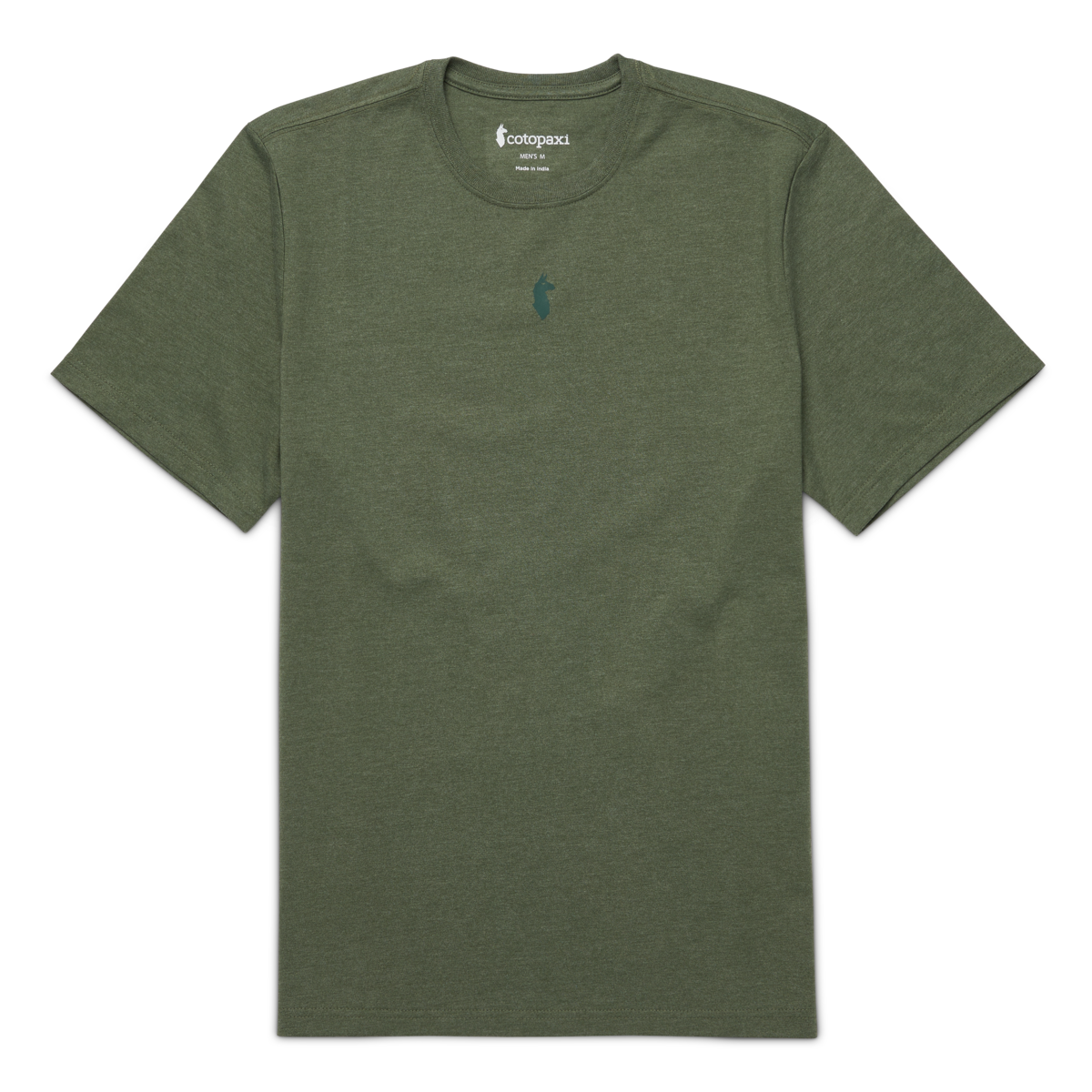 Llama Icon T-Shirt - Men's - Fatigue - US 2787