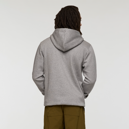 Melting Sunset Pullover Hoodie - Men's - Heather Grey - US 6390