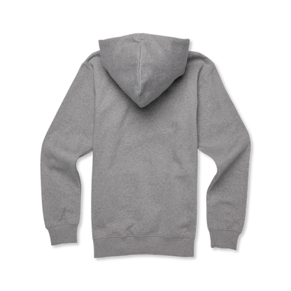 Melting Sunset Pullover Hoodie - Men's - Heather Grey - US 6390
