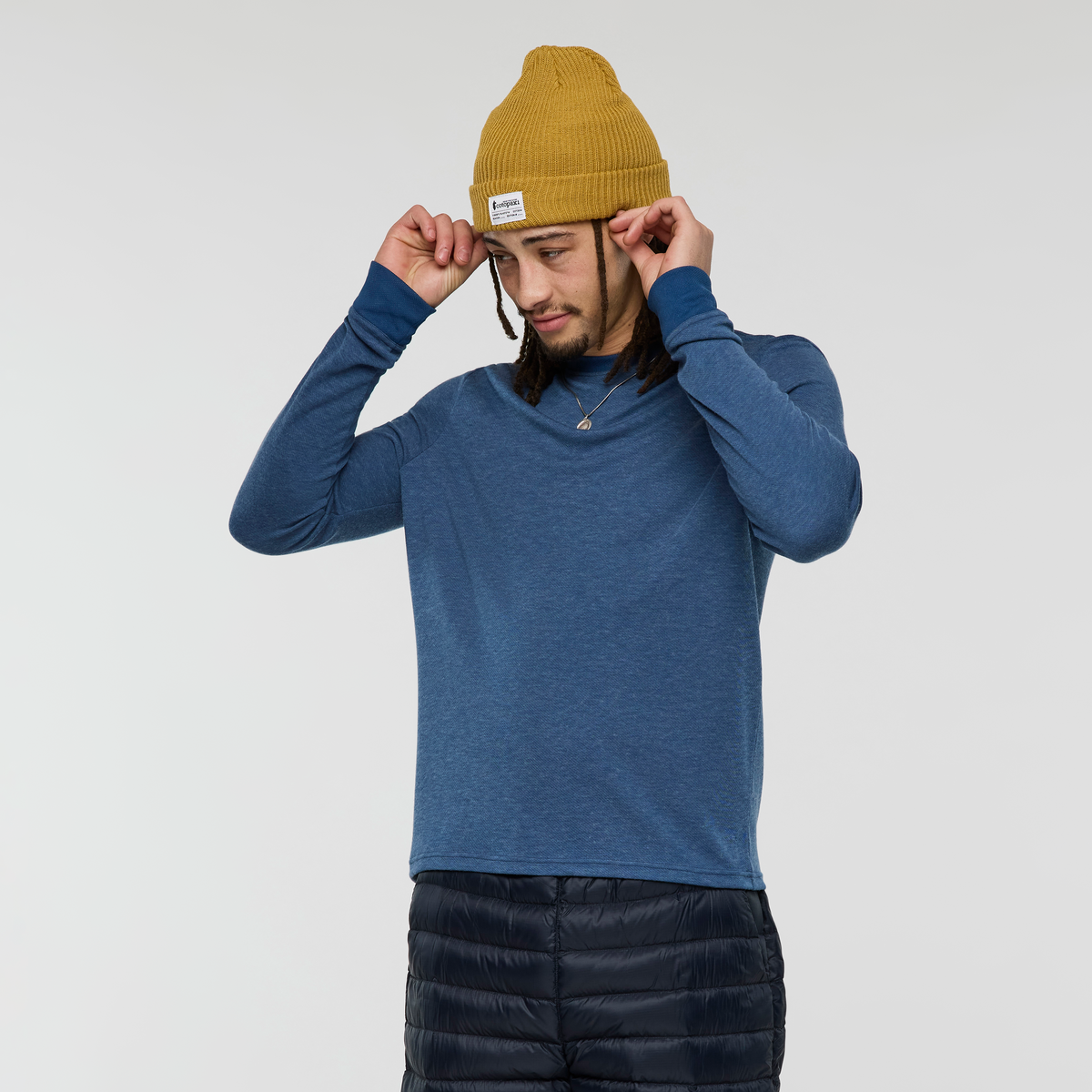 Perenne Long-Sleeve Shirt - Men's - Deep Sea - US 3841